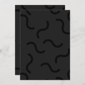 Half gebak, Jeans Blue, Jordy Blue, Feestdagenkaart (Voorkant / Achterkant)