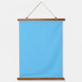 Half gebak, Jeans Blue, Jordy Blue, Hangend Wandkleed (Voorkant)