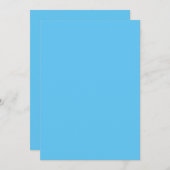 Half gebak, Jeans Blue, Jordy Blue, Kaart (Voorkant / Achterkant)