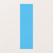 Half gebak, Jeans Blue, Jordy Blue, Visitekaartje (Buitenkant ongevouwen)