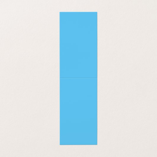 Half gebak, Jeans Blue, Jordy Blue, Visitekaartje (Buitenkant ongevouwen)