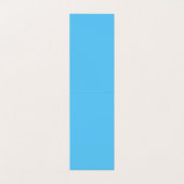 Half gebak, Jeans Blue, Jordy Blue, Visitekaartje (Binnenkant ongevouwen)