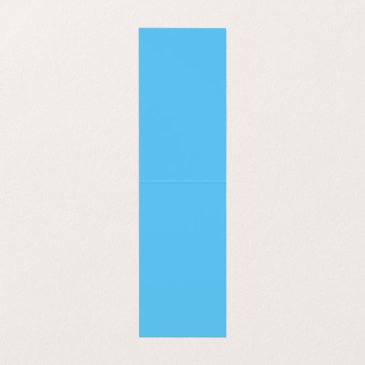 Half gebak, Jeans Blue, Jordy Blue, Visitekaartje (Binnenkant ongevouwen)