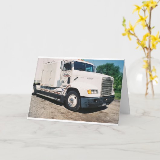 half gepensioneerd kaart (Gele Bloem)