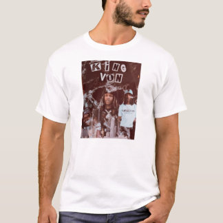 Half gesloten t-shirt