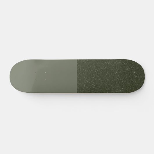 Half getextureerd mos groen skateboard - (Horizontaal)