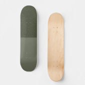 Half getextureerd mos groen skateboard - (Voorkant)