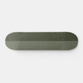 Half getextureerd mos groen skateboard - (Horizontaal)