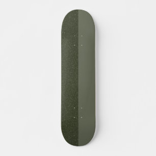 Half getextureerd mos groen skateboard -