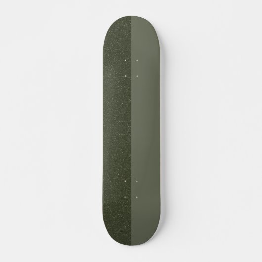 Half getextureerd mos groen skateboard - (Voorkant)