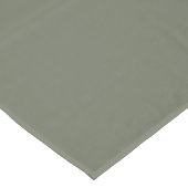 Half getextureerd mos groen tafelkleed -  (Gekanteld)
