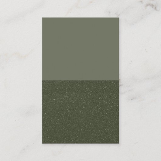 Half getextureerd mos groen Visitekaartje – aanpas (Voorkant)