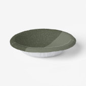 Half Glitter Half Matte Moss Groenboek Bord (Gebogen)