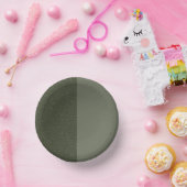 Half Glitter Half Matte Moss Groenboek Bord (Feest)