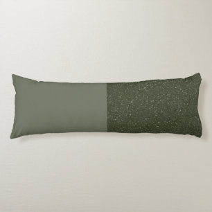 Half Glitter Moss Body Pillow –  Lichaamskussen