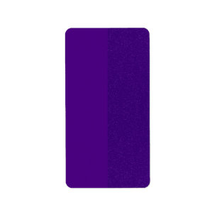 Half-Glitter Paarse Retour Adreslabels - Aangepast Etiket