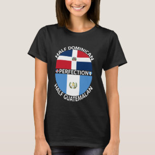 Half Guatemalteekse Dominicaanse Republiek Guatema T-shirt