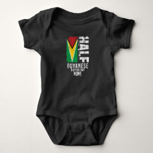 Half Guyanese is beter dan geen Funny Guyanese F Romper