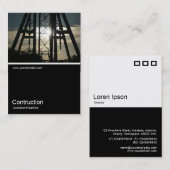 Half&Half Foto 0108 - Het Grote Wiel construeren Visitekaartje (Voorkant / Achterkant)