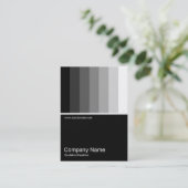 Half&Half Foto 0114 - Zwart-wit Visitekaartje (Staand voorkant)