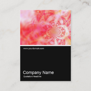 Half&Half Foto 0123 - Vortex van Tijd Abstract Visitekaartje