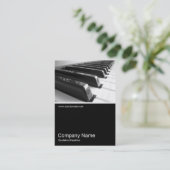 Half&Half Foto 0128 - Toetsenbord Visitekaartje (Staand voorkant)