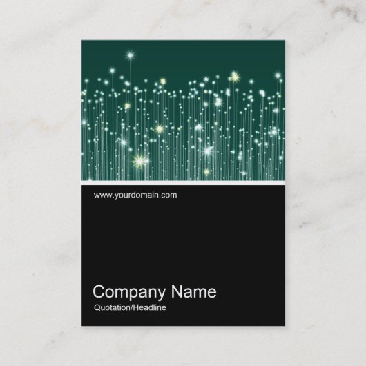 Half&Half Foto 0162 - Fiber Optics Visitekaartje (Voorkant)