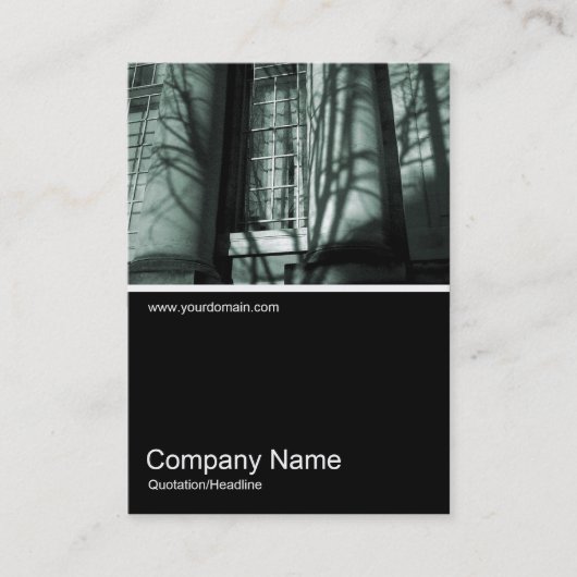 Half&Half Foto 017 - Museum Visitekaartje (Voorkant)