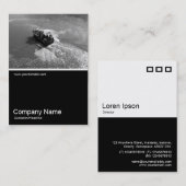 Half&Half Foto 0182 - Little Trawler Visitekaartje (Voorkant / Achterkant)