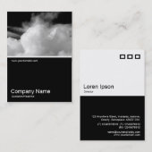 Half&Half Foto 0186 - Dramatic Sky Visitekaartje (Voorkant / Achterkant)