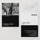 Half&Half foto 0192 - Contraststructuur hoog Visitekaartje (Voorkant / Achterkant)