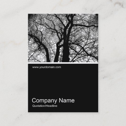 Half&Half foto 0192 - Contraststructuur hoog Visitekaartje (Voorkant)