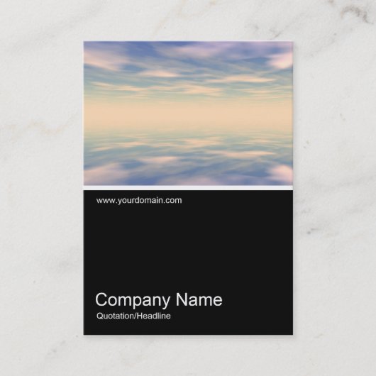 Half&Half foto 0202 - Reflections II Visitekaartje (Voorkant)