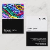 Half&Half Foto 0220 - Project Paperclip Visitekaartje (Voorkant / Achterkant)