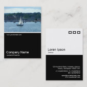 Half&Half Foto 0226 - Cardiff Marina Visitekaartje (Voorkant / Achterkant)