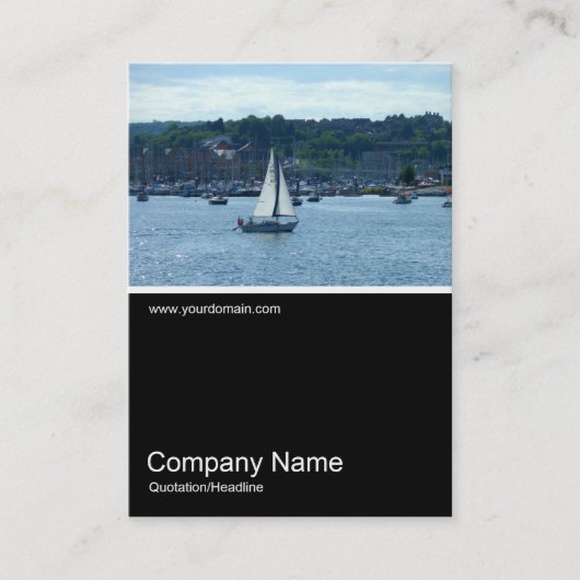 Half&Half Foto 0226 - Cardiff Marina Visitekaartje (Voorkant)