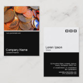 Half&Half Foto 0248 - De kleur van Geld Visitekaartje (Voorkant / Achterkant)