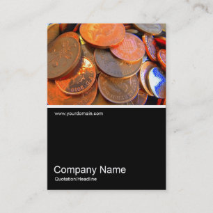 Half&Half Foto 0248 - De kleur van Geld Visitekaartje