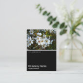 Half&Half Foto 024 - Cherry Blossom Visitekaartje (Staand voorkant)