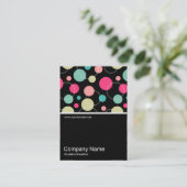 Half&Half Foto 0267 - Spots & Circles 150816 Visitekaartje (Staand voorkant)