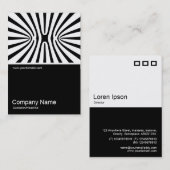 Half&Half Foto 0269 - HC Fractal Abstract 140717 Visitekaartje (Voorkant / Achterkant)