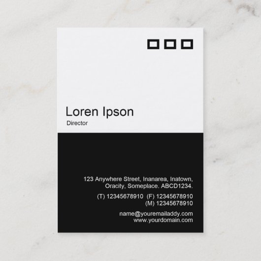 Half&Half Foto 0269 - HC Fractal Abstract 140717 Visitekaartje (Achterkant)