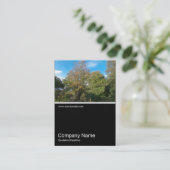 Half&Half Foto 0270 - Autumn in het Park Visitekaartje (Staand voorkant)