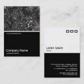 Half&Half Foto 0284 - Japanse bijkantoren 01 Visitekaartje (Voorkant / Achterkant)