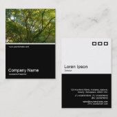 Half&Half Foto 0289 - Japanse bijkantoren 06 Visitekaartje (Voorkant / Achterkant)