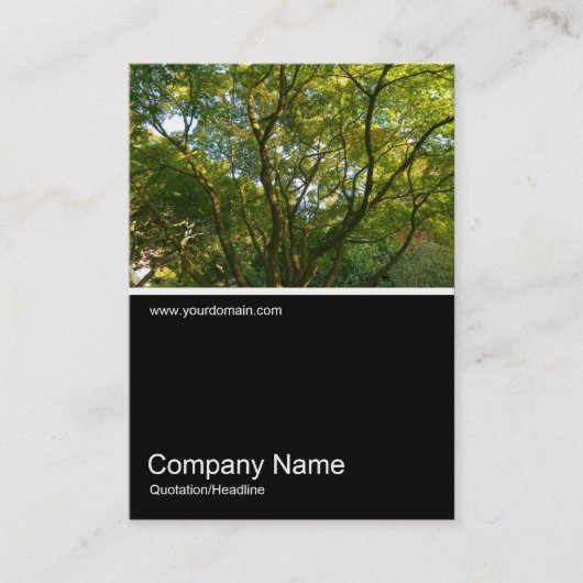 Half&Half Foto 0289 - Japanse bijkantoren 06 Visitekaartje (Voorkant)