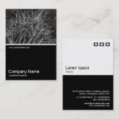 Half&Half Foto 0301 - Pruned Shrub Visitekaartje (Voorkant / Achterkant)