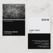 Half&Half Foto 0314 - Magnolia Tree in Blossom Visitekaartje (Voorkant / Achterkant)