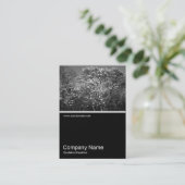 Half&Half Foto 0314 - Magnolia Tree in Blossom Visitekaartje (Staand voorkant)