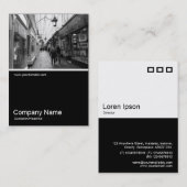 Half&Half Foto 0319 - Winkelarcade Visitekaartje (Voorkant / Achterkant)